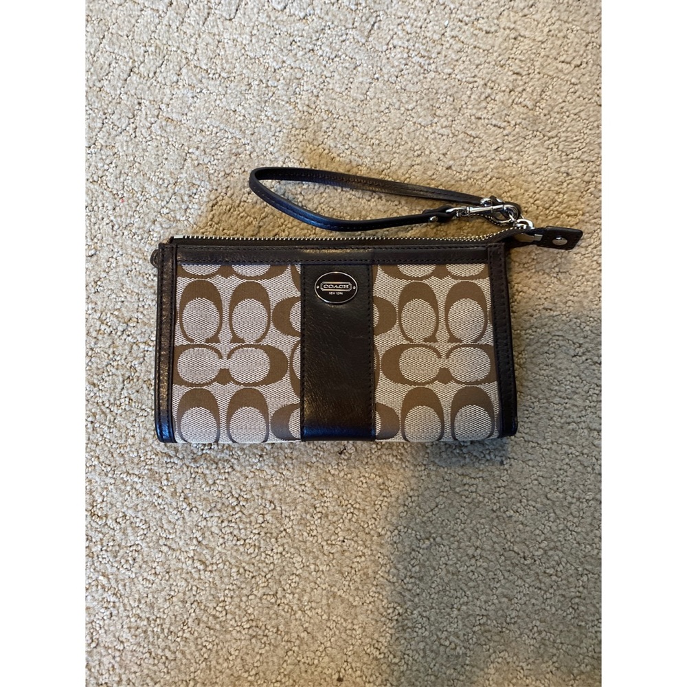 COACH wristlet